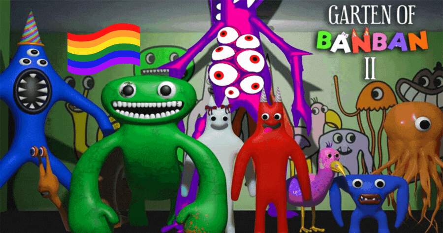 Which New Boss Of Garten Of Banban: Chapter 2 Matches Your Dark Side Nature?