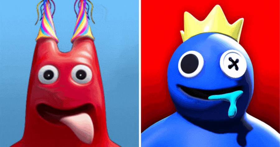 Who Would You Be In A Rainbow Friends X Garten Of Banban Crossover?