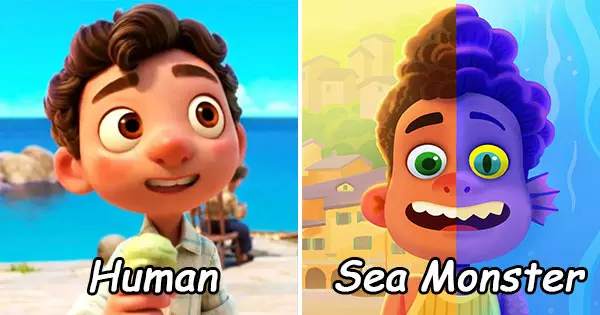 Choose Some Animals And Weโll Tell If You're More Like Human Or Sea Monster In Luca?